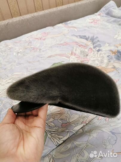 Норковая кепка