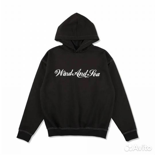 Худи WAP Sea Stitch Logo Black