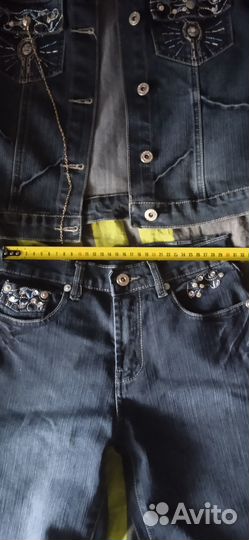 Джинсовый костюм