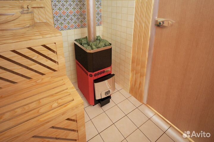 Печь для бани русь 18 Л