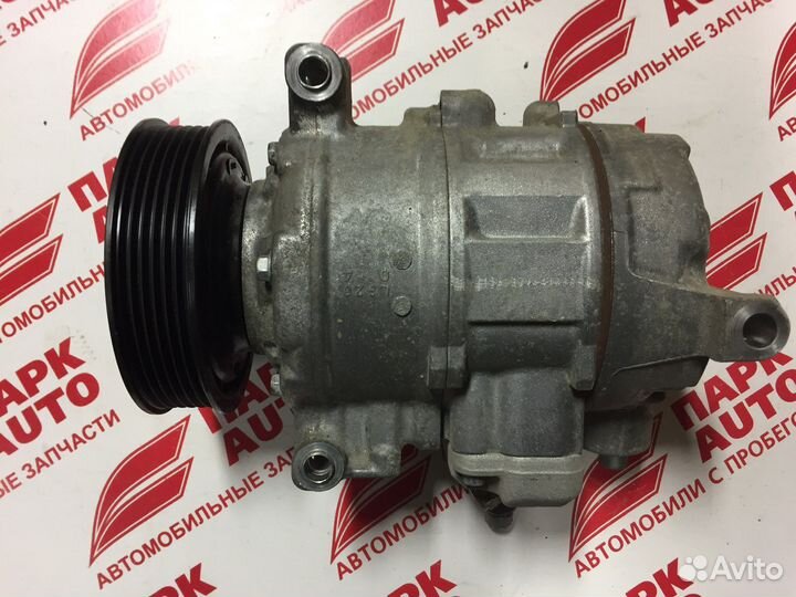 Компрессор кондиционера Audi A6 C7