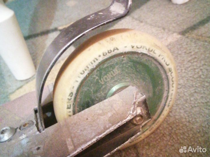 Трюковой самокат кастом парк