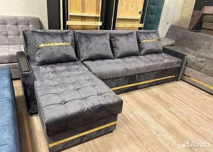 Угловой диван в наличии не б/у