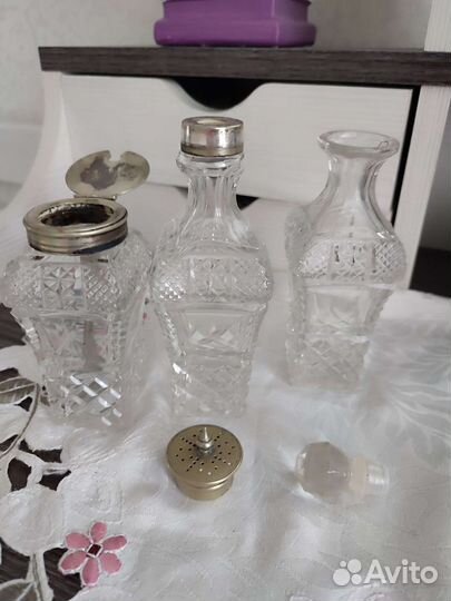 Набор для специй старинный, винтаж