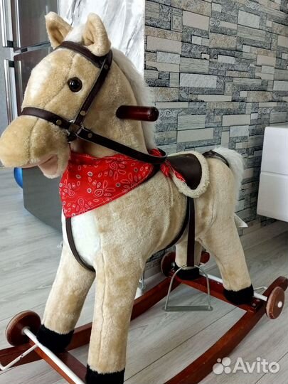 Качалка лошадь