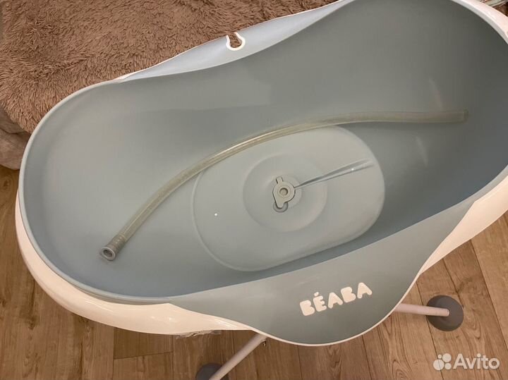Детская ванночка Beabe, с подставкой