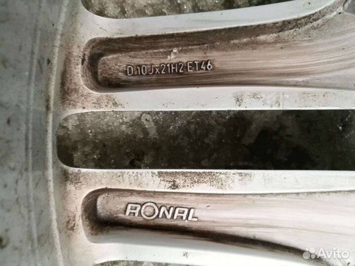 Диски R 21 Mercedes Benz GL 166