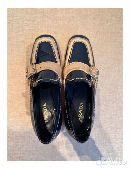 Лоферы Prada, оригинал