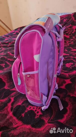 Рюкзак школьный для девочки lego