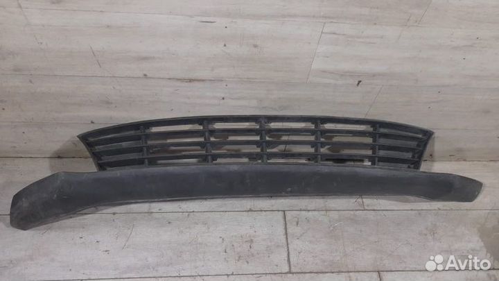 Губа переднего бампера передняя Kia Rio 4 С 2020