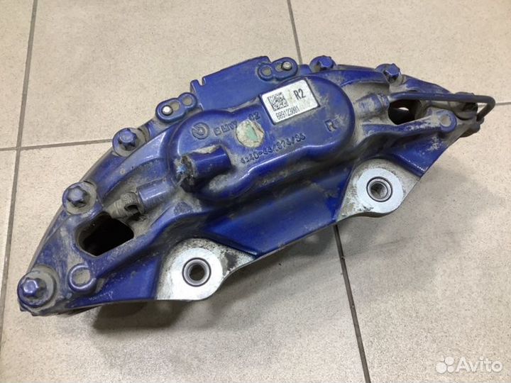 Суппорт тормозной передний правый Bmw 6-Serie Gt