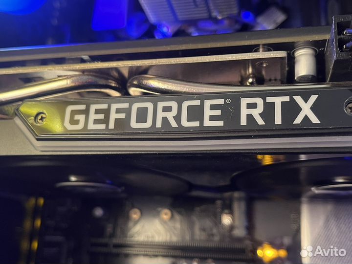 Игровой Пк RTX 2060Super/I5 8400/16GB/SSD/HDD