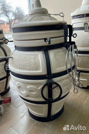 Тадыр Атаман, из глины