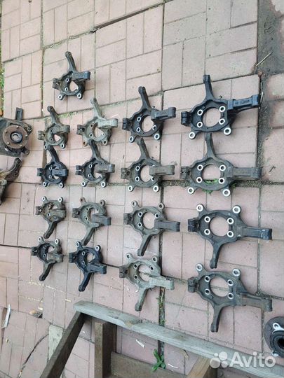 Кулак nissan qashqai j10 x-trail t31