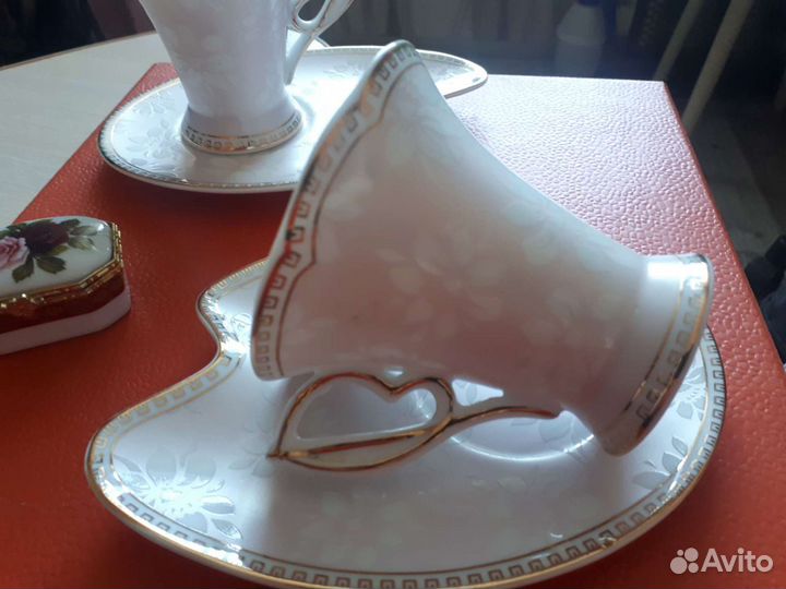 Чайная пара.Leonardo