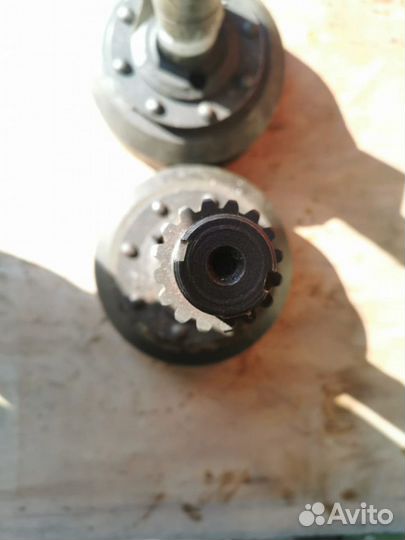 Вал раздаточной коробки краз-260