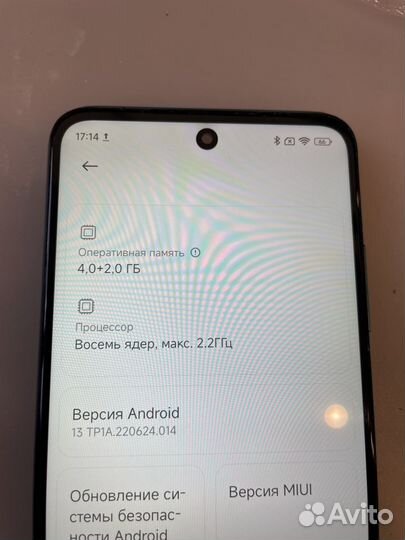 Xiaomi Redmi Note 10 5G, 6/128 ГБ