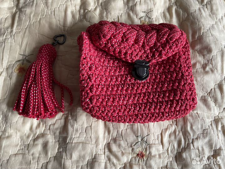 Cумочка вязаная