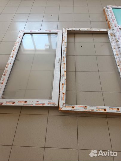 Балконная дверь с окном