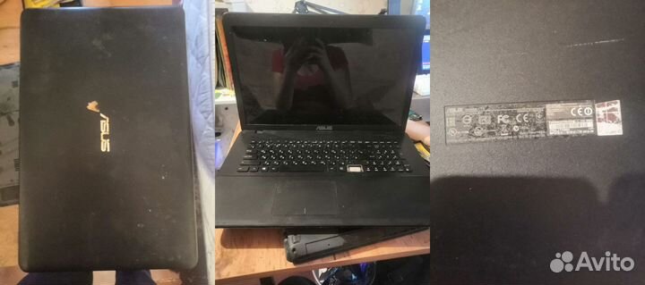 4 ноутбука asus, HP, lenovo на запчасти + сумки