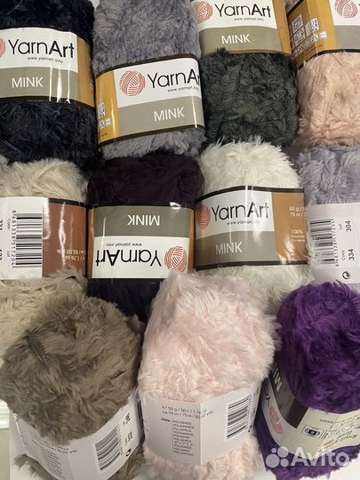 Пряжа mink YarnArt