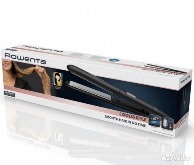 Новый выпрямитель Rowenta