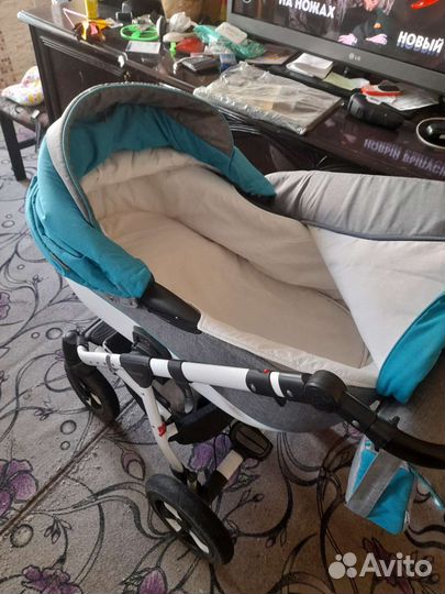 Коляска 2 в 1 adamex neonex