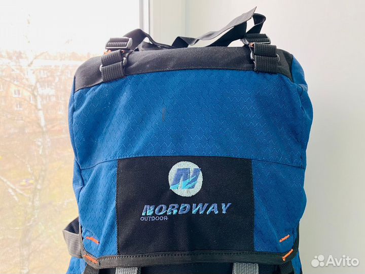 Рюкзак туристический походный Nova tour Canyon 60