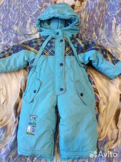 Комбинезон 74 размер