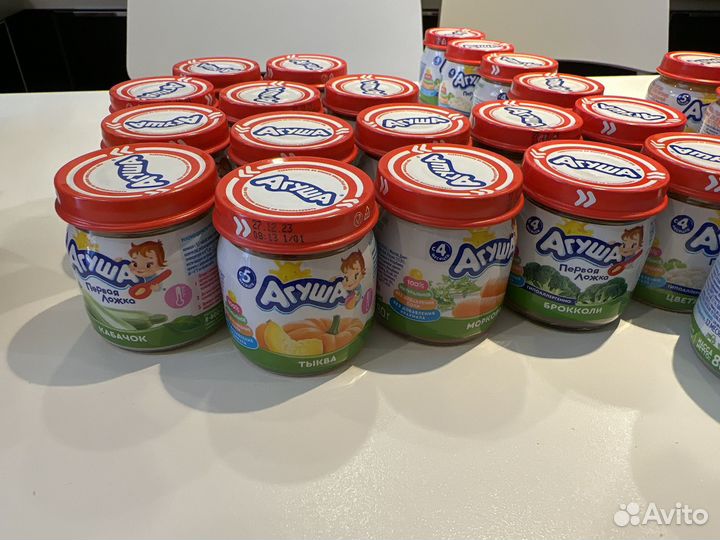 Детское питание пюре