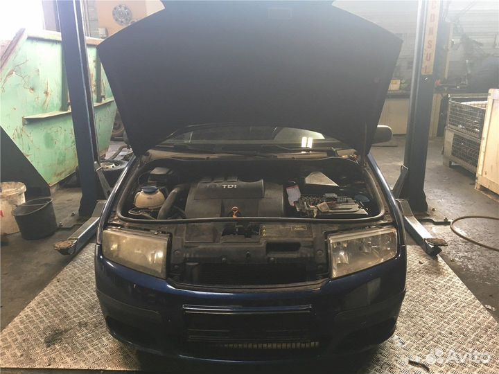 Разбор на запчасти Skoda Fabia