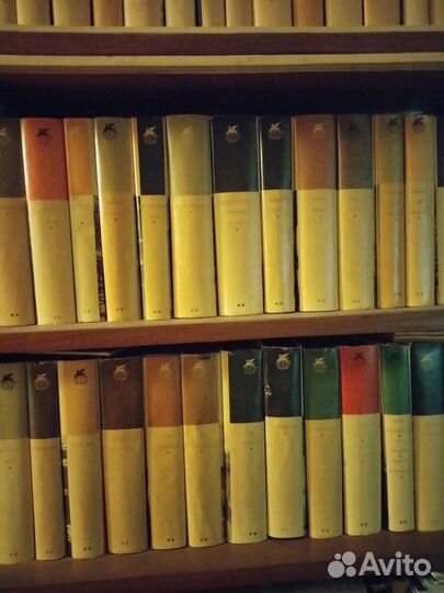 Библиотека всемирной литературы 200 томов