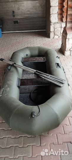 Надувная лодка пвх б/у