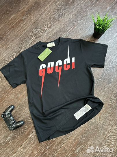 Футболка gucci premium