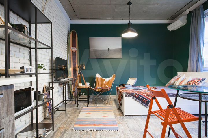 Квартира-студия, 30 м², 1/3 эт.