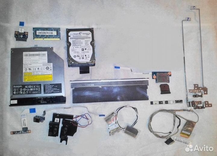 Запчасти для ноутбука