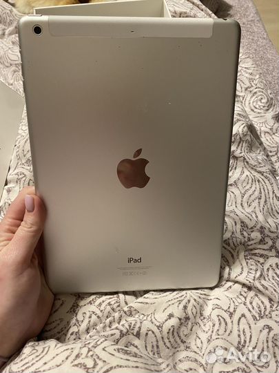 iPad air wifi cell 32gb silver