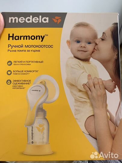 Молокоотсос medela ручной