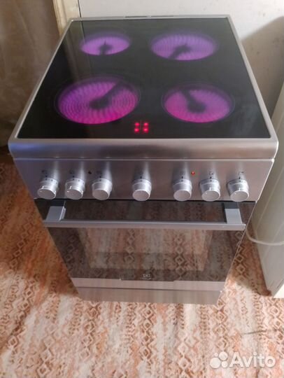 Плита электрическая стеклокерамика