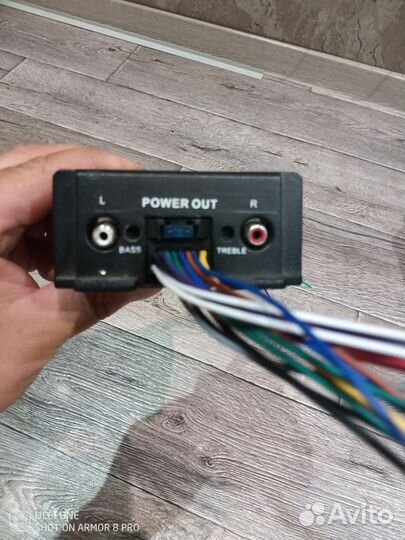 Усилитель пионер для андроид