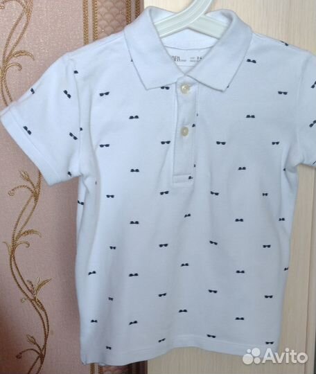 Поло для мальчика