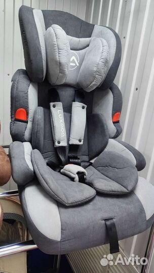 Детское автокресло 9-36 кг Luxmom 288 новое