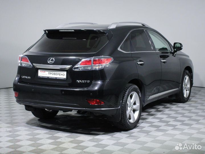 Lexus RX 2.7 AT, 2012, 161 172 