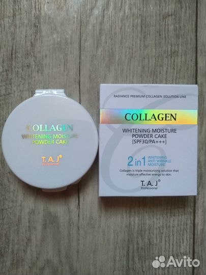 Пудра для лица новая