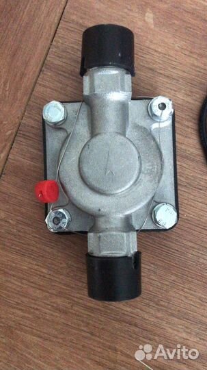 Клапан для газового счетчика