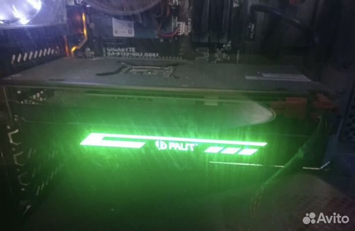 Видеокарта GTX 1060 6gb palit