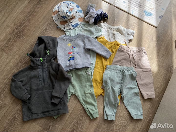 Детские вещи пакетом 74