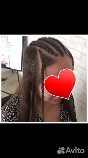 Косы плетение, брейды