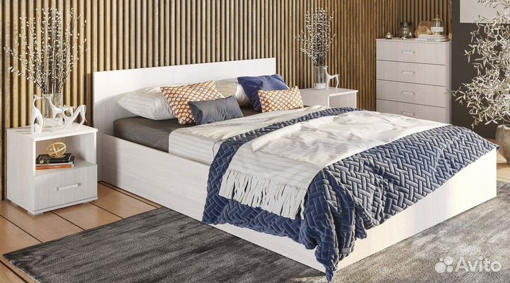 Кровать Белла 1,6 м