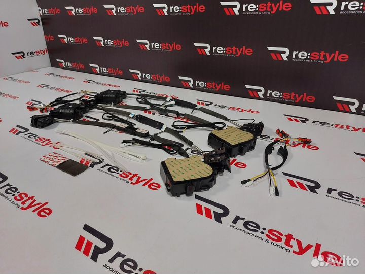 Доводчики дверей Toyota Lexus RX270 комплект U2101